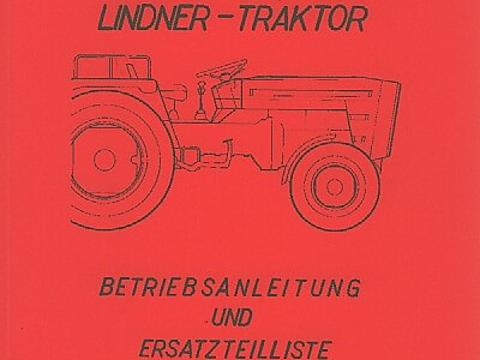 Ersatzteilbuch Lindner BF 450 N/A im Oldtimer Traktor Ersatzteile Shop online kaufen