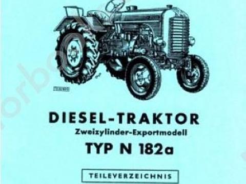 Ersatzteilbuch Steyr Typ N182a im Oldtimer Traktor Ersatzteile Shop online kaufen