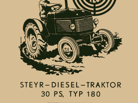 Ersatzteilbuch Steyr Typ 180 30PS im Oldtimer Traktor Ersatzteile Shop online kaufen