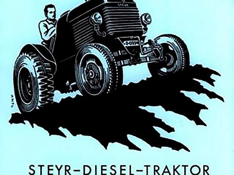 Betriebsanleitung Steyr Typ 180 im Oldtimer Traktor Ersatzteile Shop online kaufen